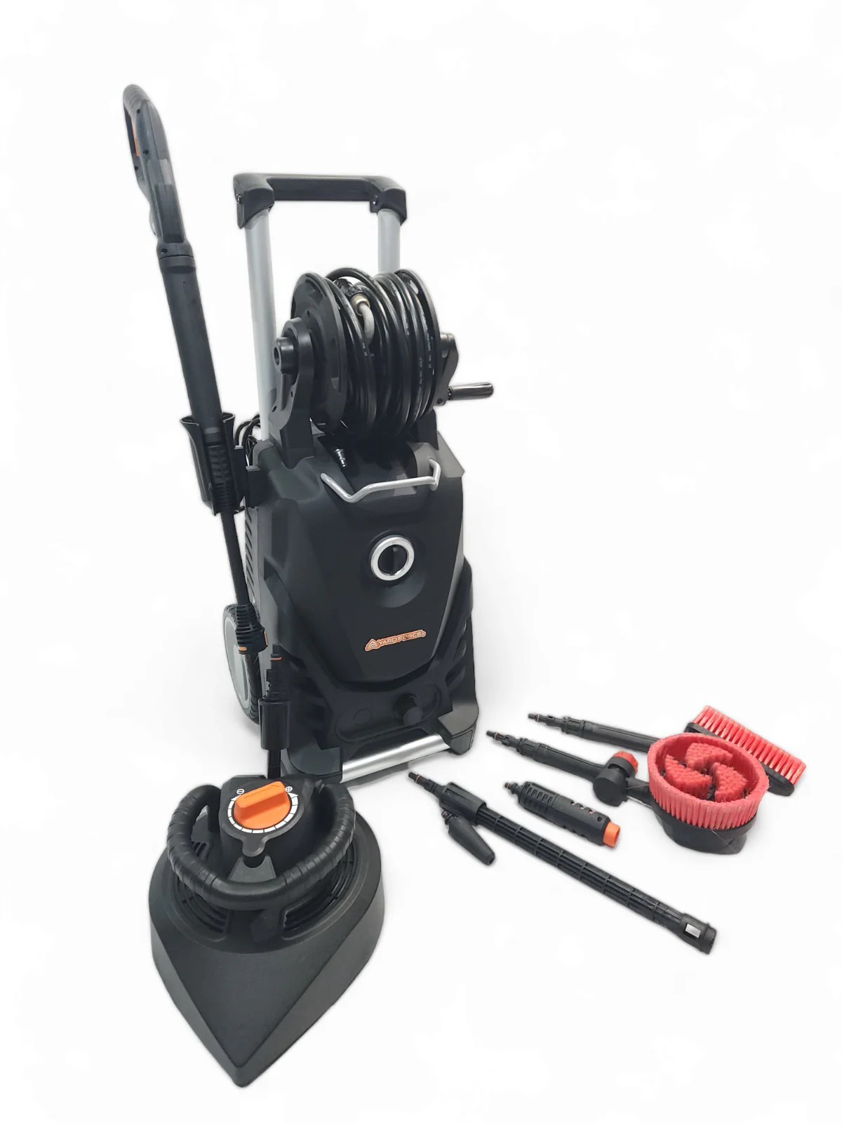2025 Hidrolimpiadora YardForce EW N15x – 150 bares, 2500 W, limpiadora de terrazas anti-suciedad