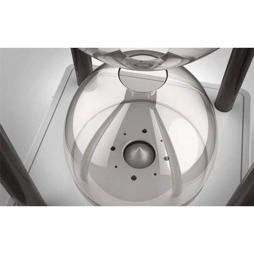 KOVODA Air Purifier with Anti Gravity Time Water Droplet Hourglass Filterless Air Purifier