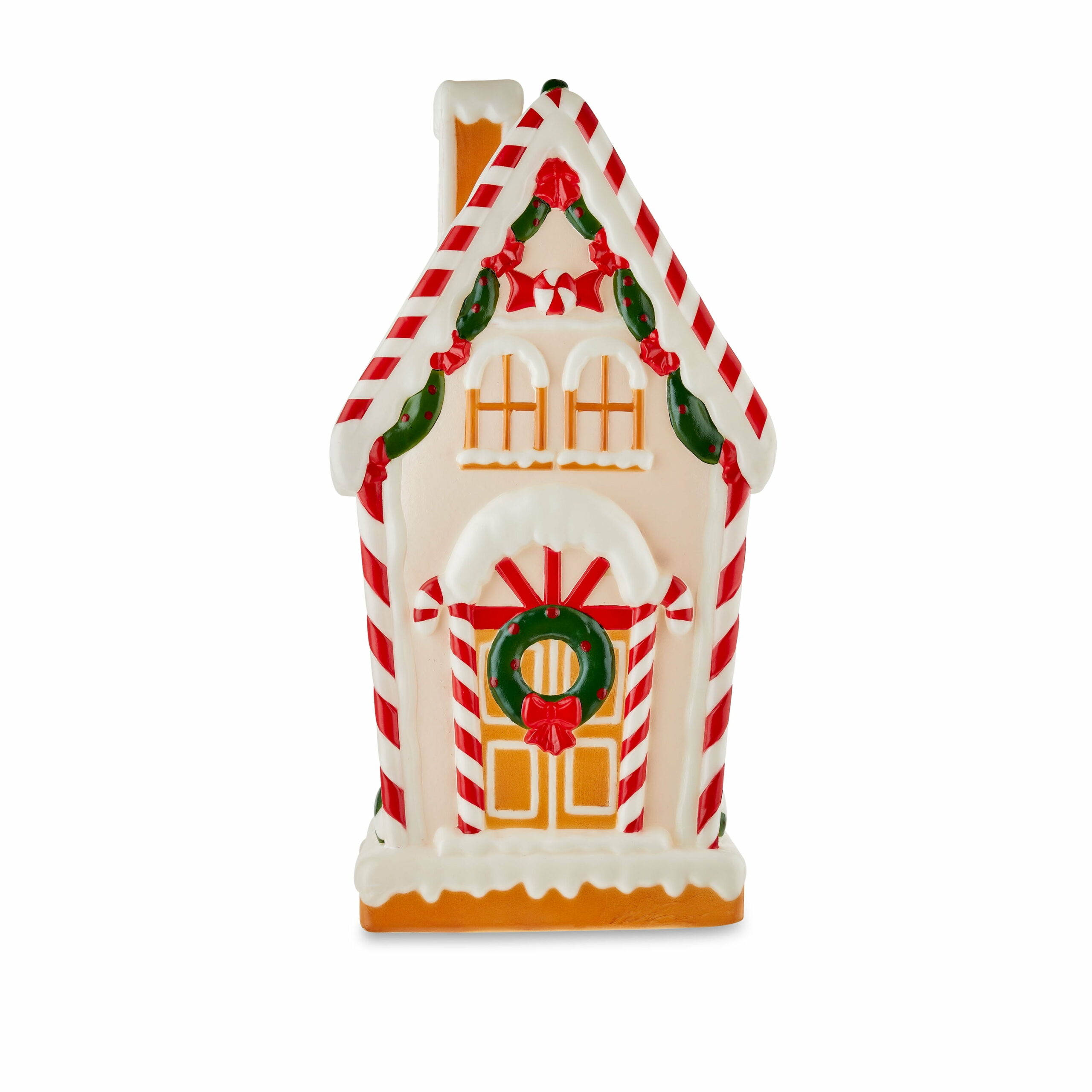 Holiday Time 36&prime;&prime; Blow Mold Light Up Gingerbread House Decoration