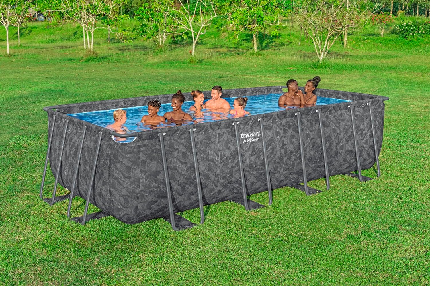 Bestway 561KA Set piscina fuori terra APX 365 da 549x274x132 cm