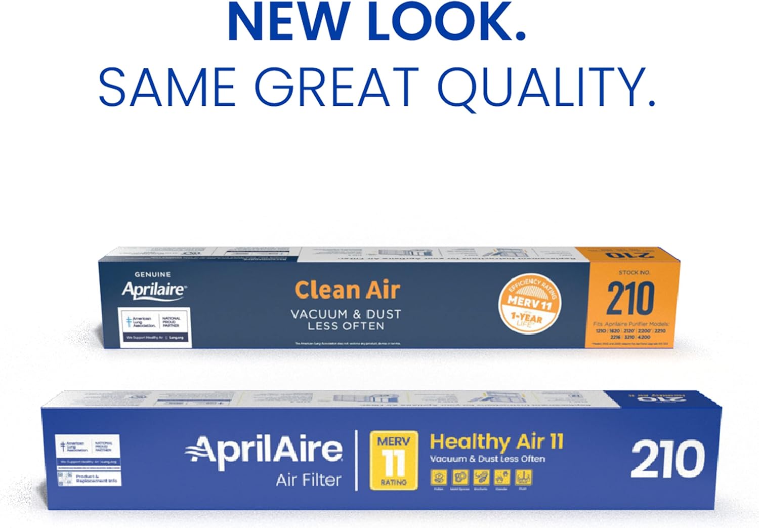 AprilAire 210 MERV 11 Replacement Air Filter for Whole House Air Purifiers 20x25x4 &ndash; Pack of 1