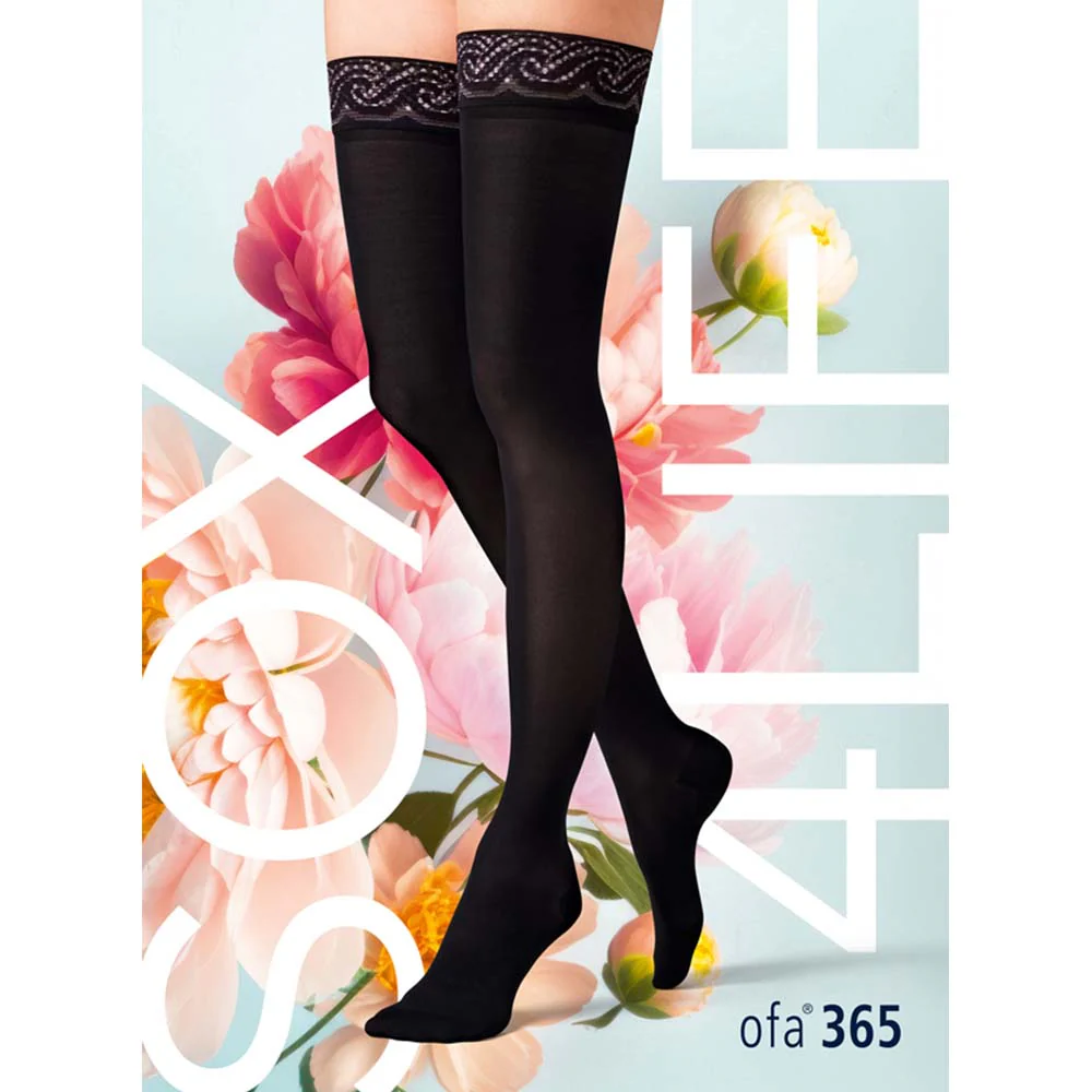 Ofa 365 Fein Halterlose Oberschenkelstr��mpfe 140 den