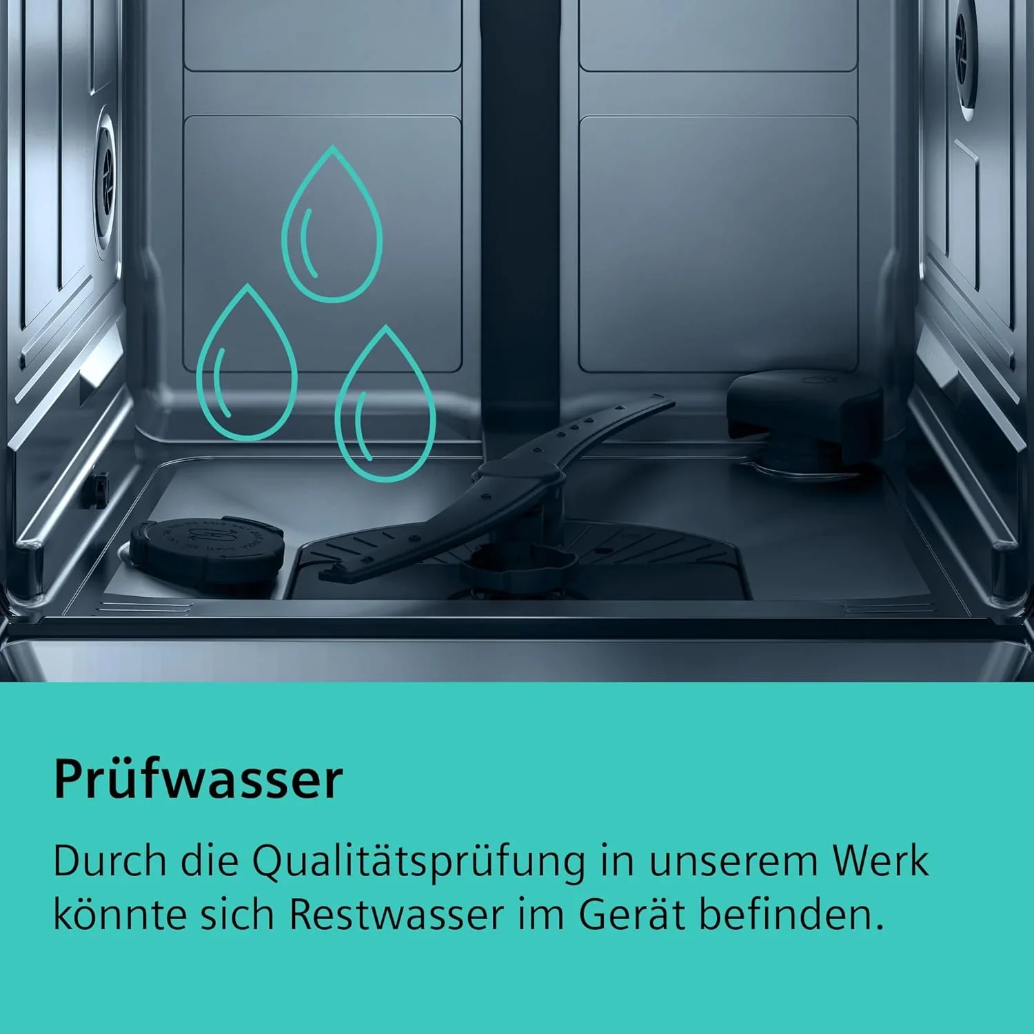 Siemens SN63EX14VE, iQ300 Smarter Geschirrsp��ler, Vollintegrierte Sp��lmaschine mit Besteckschublade, 60 cm, Auto T��r?ffnung dank autoOpen dry, Besonders leise durch iQdrive-Motor, infoLight aquaStop