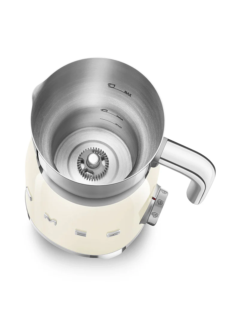 Smeg Montalatte Panna Anni 50 MFF11CREU