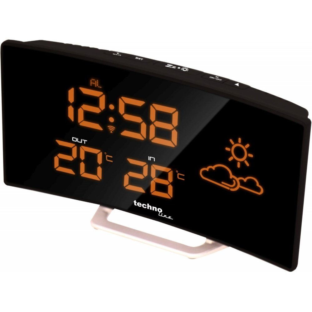Wetterstation WS 6832 - Wetterstation - schwarz/silber