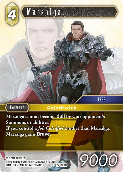 Marsalga (27-069C) (Journey of Discovery)