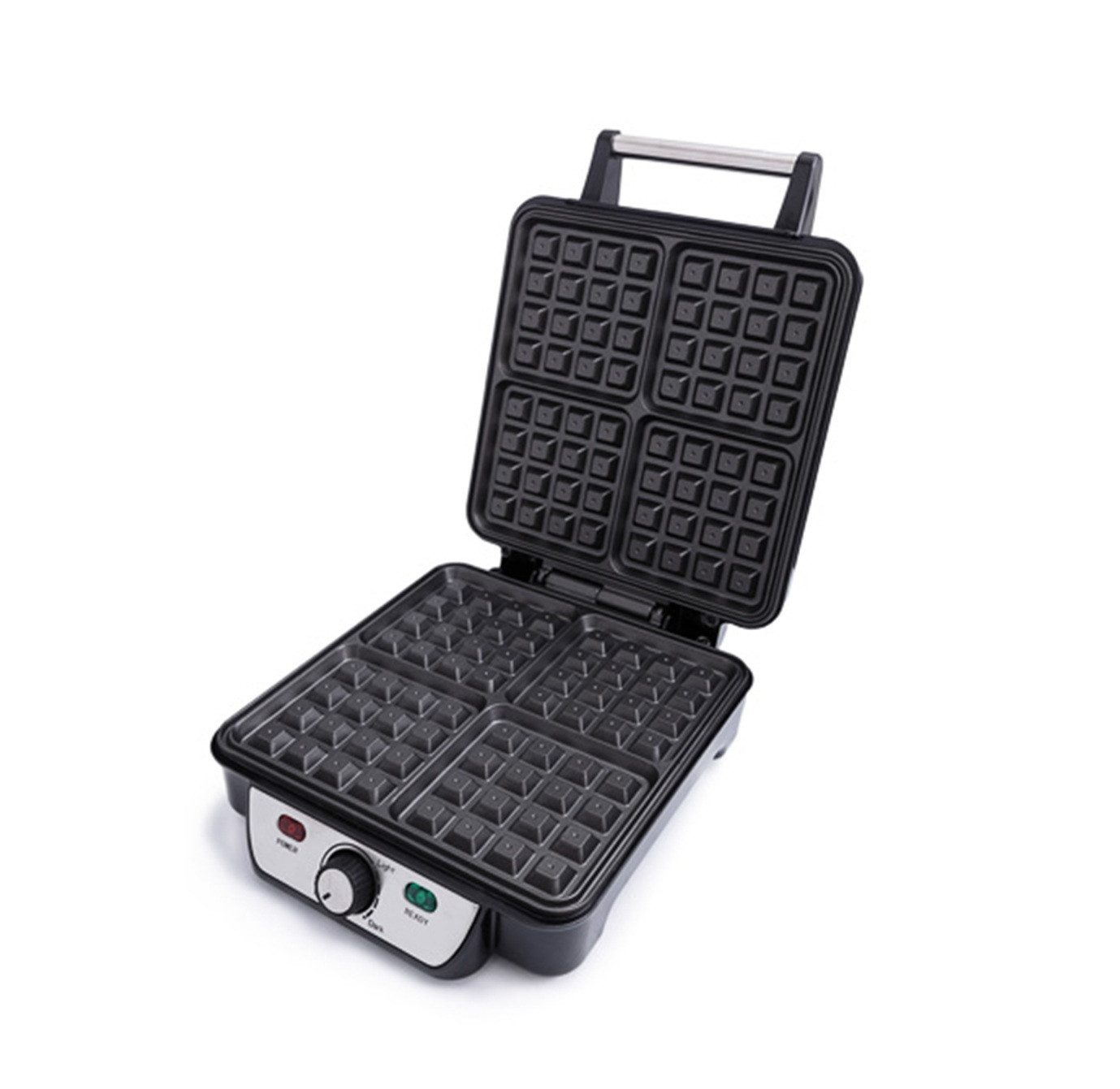 Waffeleisen CR 3025 Waffeleisen 1500 W - 4 Waffeln, Antihaftbeschichtet