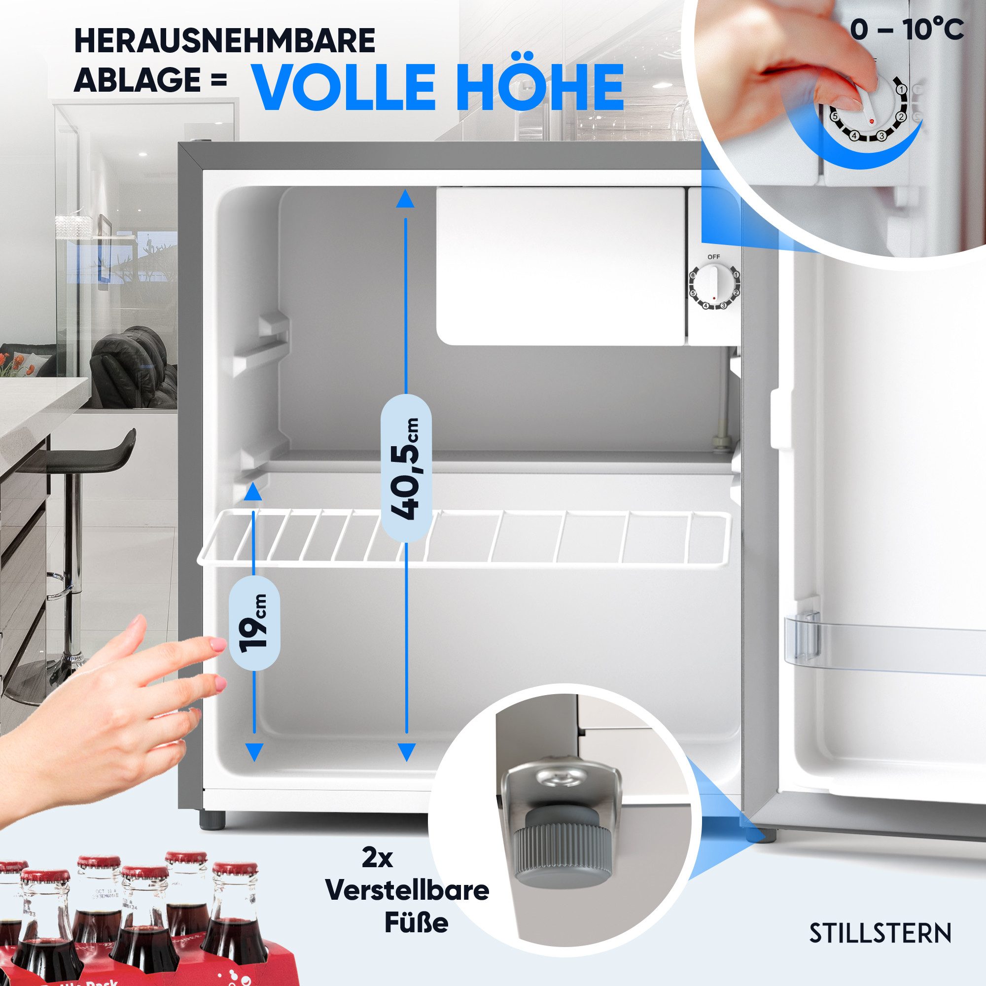 Table Top Kühlschrank KB 46.2