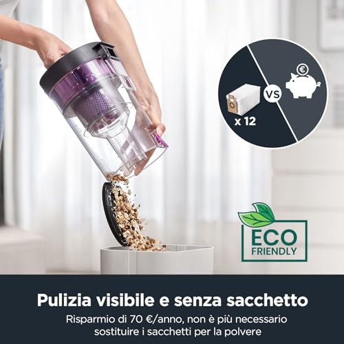 Aspirapolvere Lavapavimenti Automatica Autonomia Navigazione