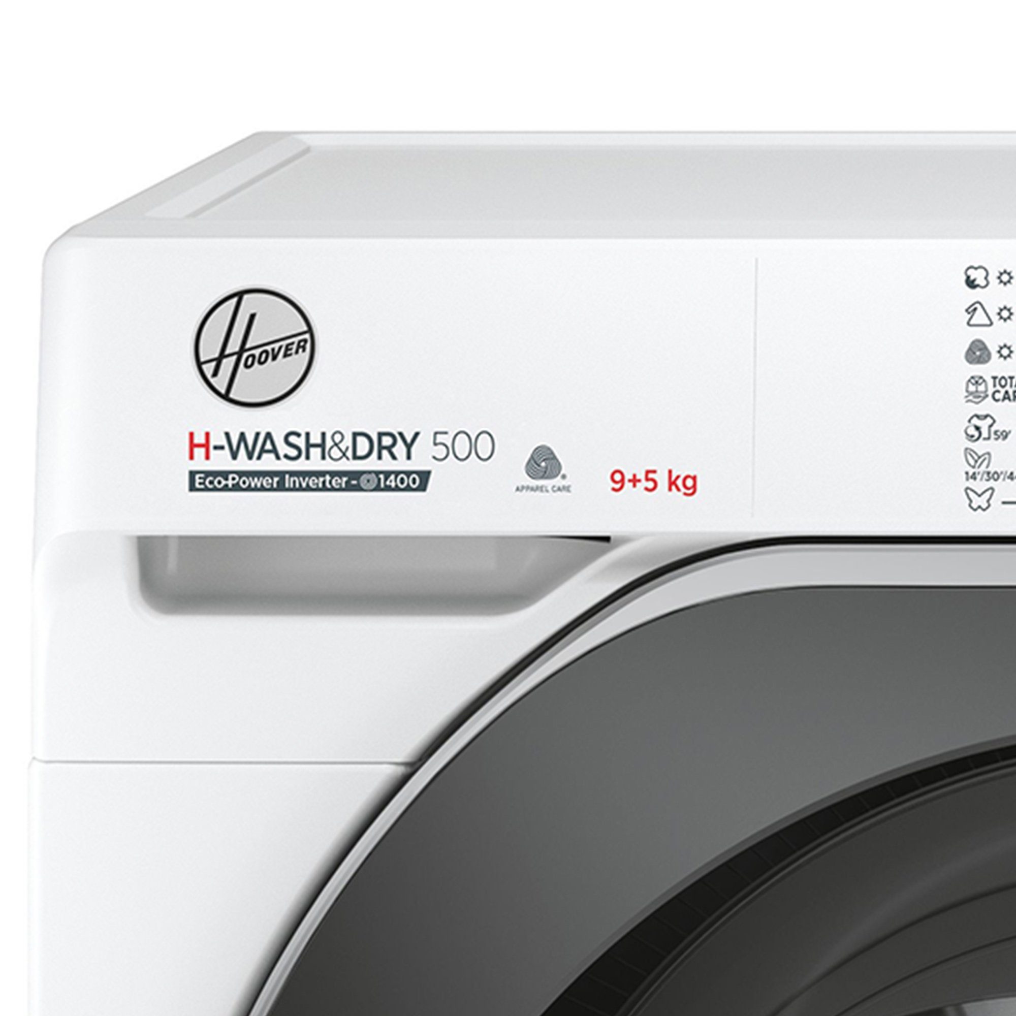 Waschtrockner HD 495AMBS/1-S