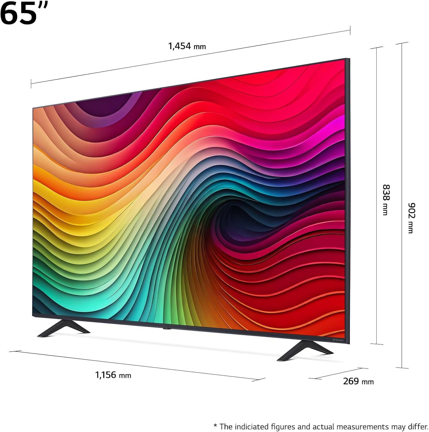 LG 65NANO81T6A TV 65