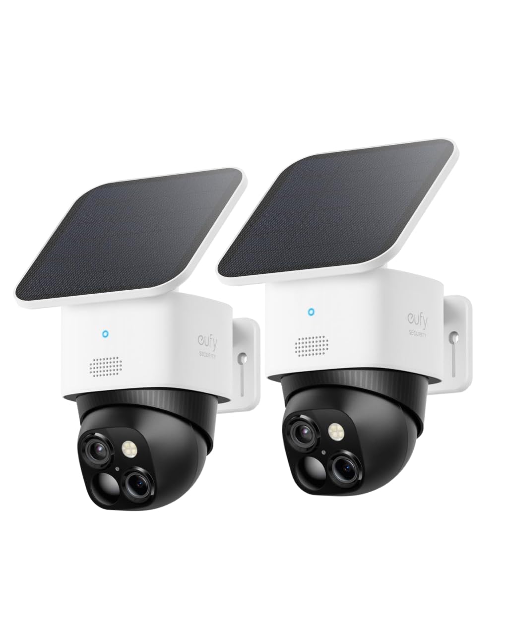 eufy Security SoloCam 2er Pack Überwachungskamera Außen ohne Abo 360 Grad Rundumüberwachung für Haus und Garten