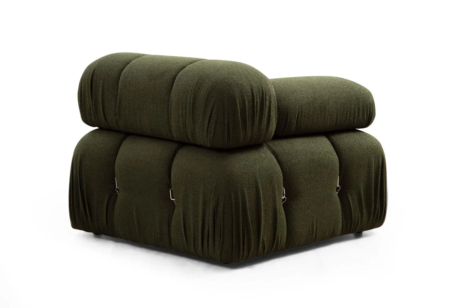 Bubble Green L1 Ecksofa - Gr��n