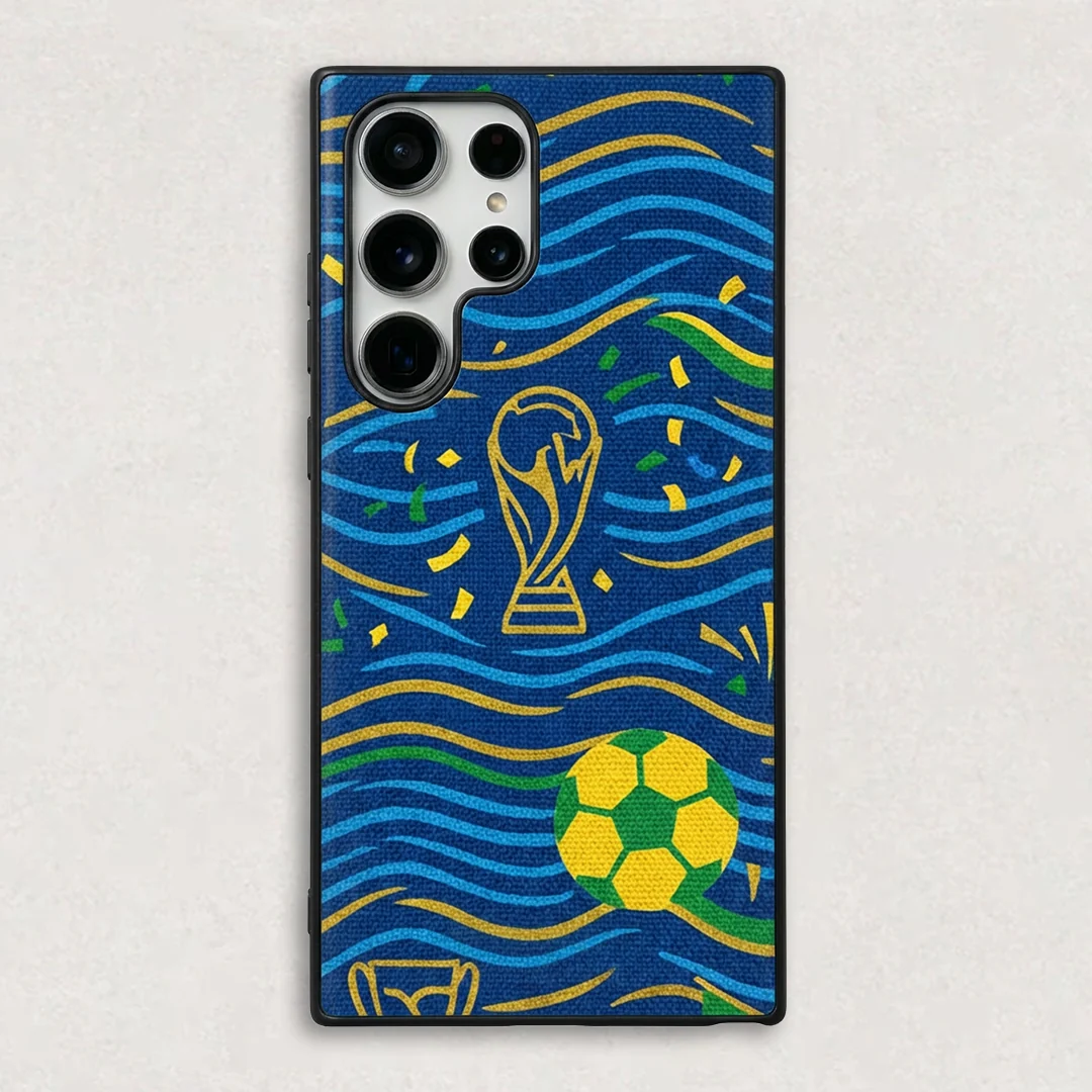 Brazil 2026 Away Phone Case
