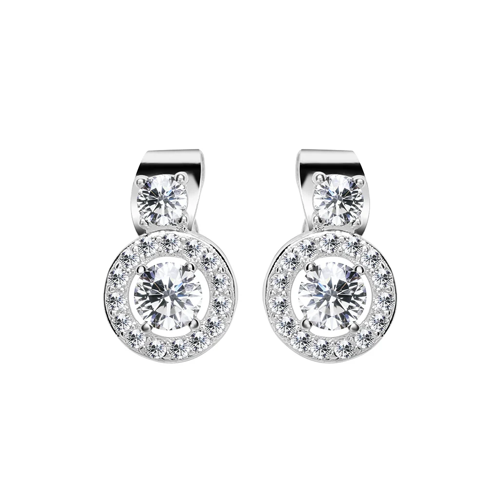 Newbridge Silverware | Petite Cubic Zircona Earrings