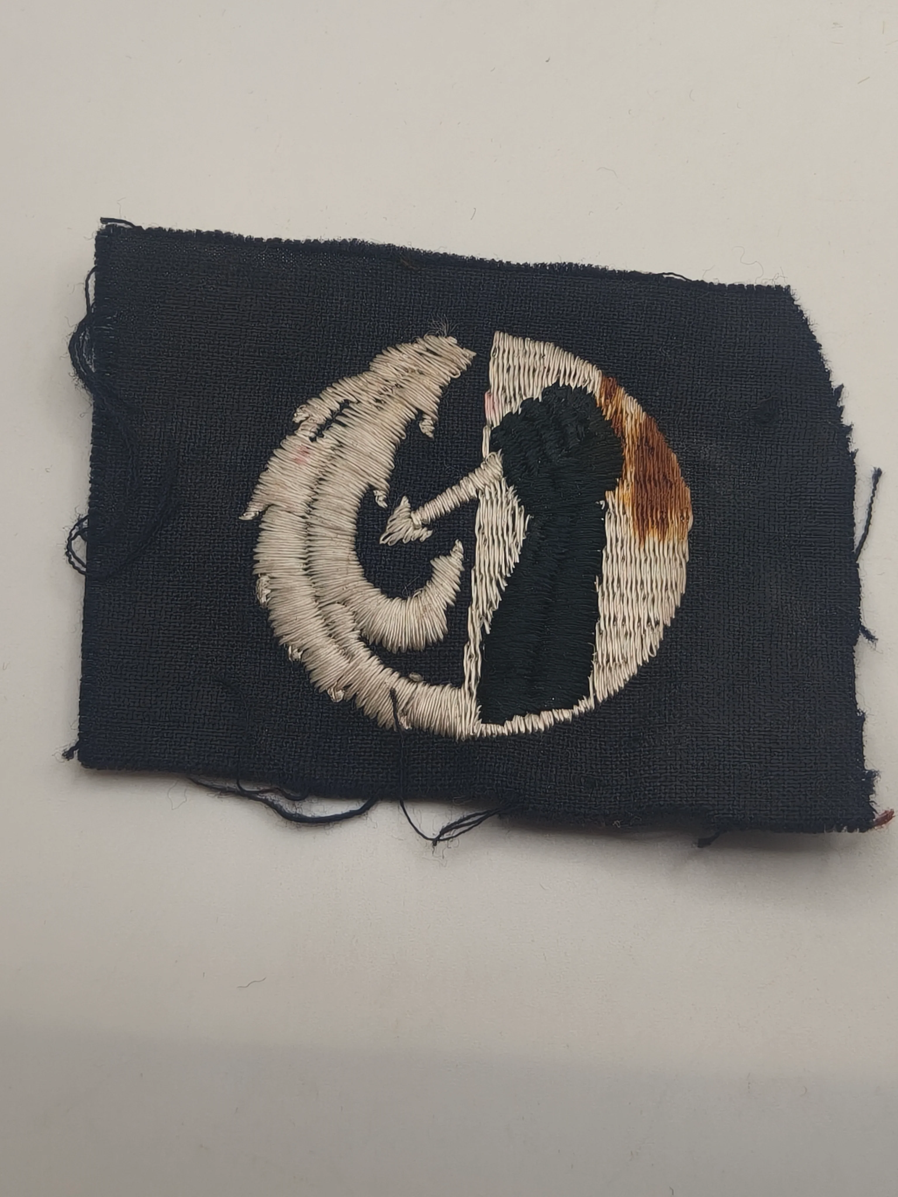 Phalanx Social Assistance Patch. Spain Franco's period.