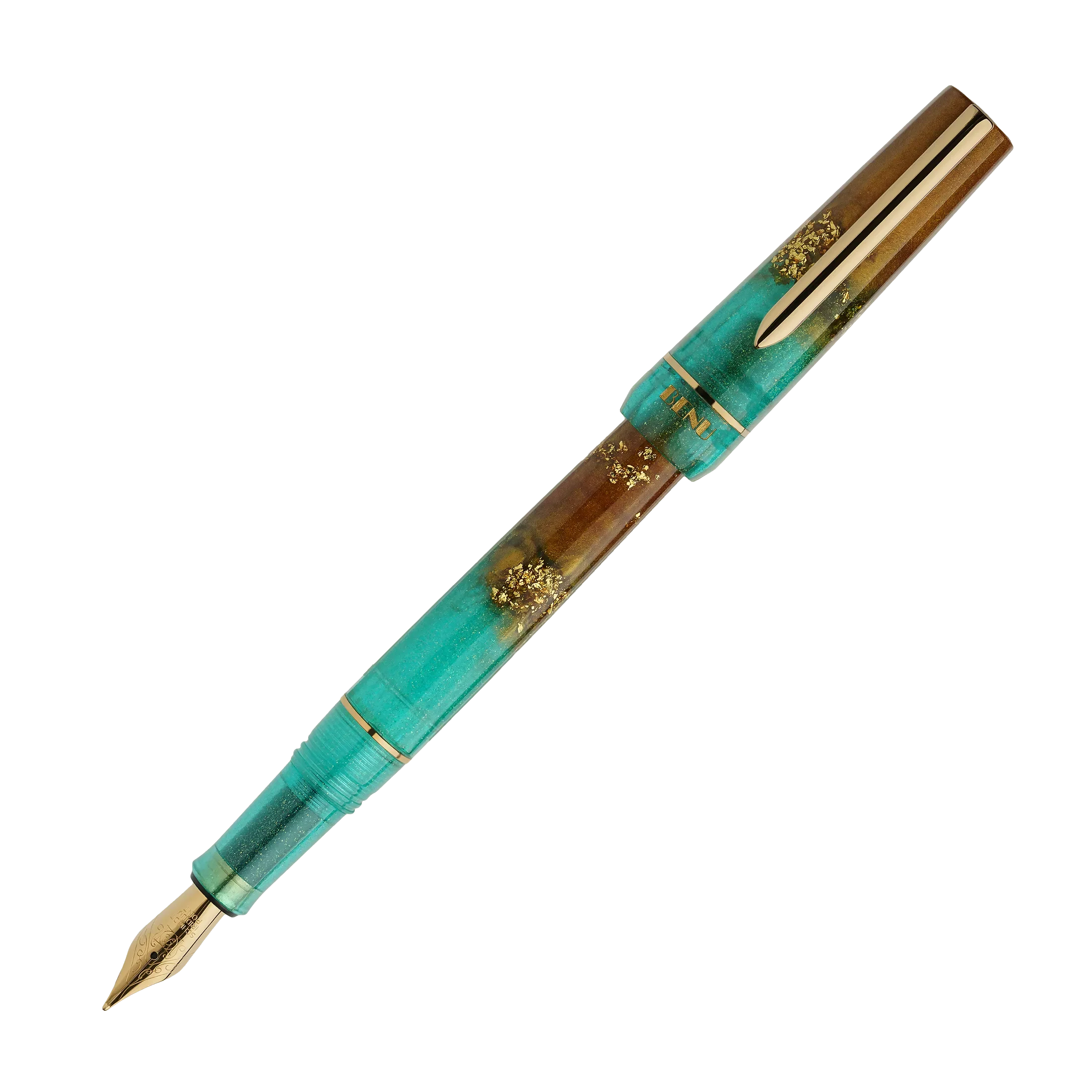 BENU Haute Fountain Pen -  Lush