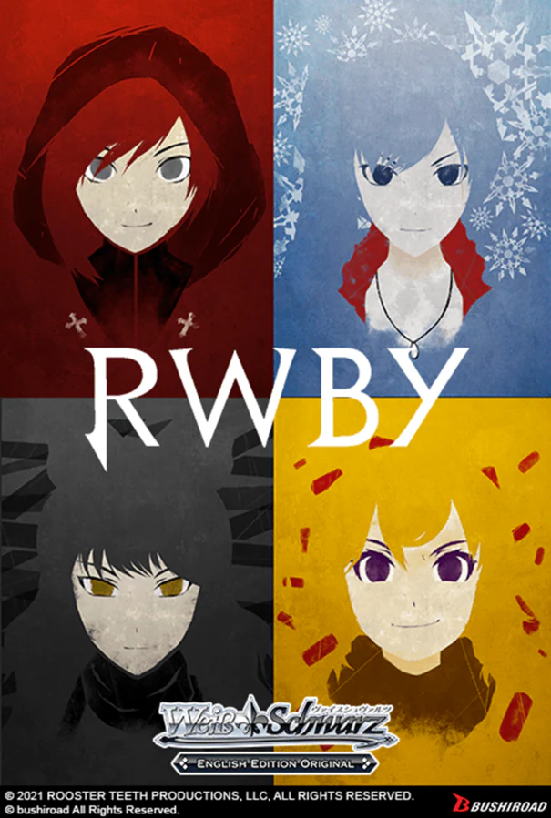 Weiss Schwarz RWBY Booster Box - English
