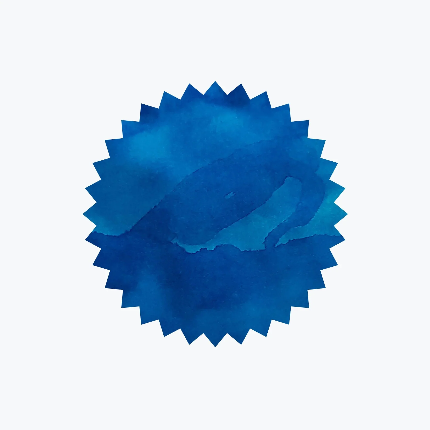 Robert Oster Soda Pop Blue Signature Ink