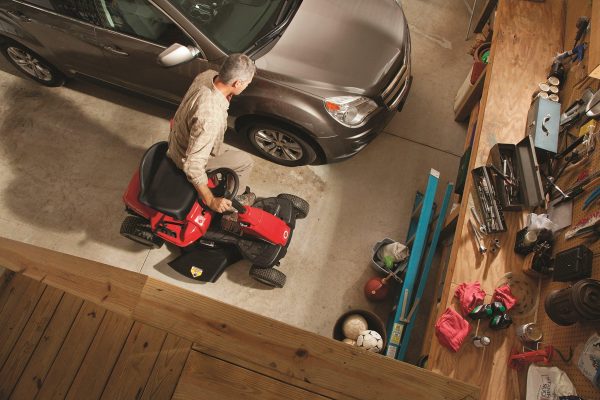 2025 Troy-Bilt TB30 Grasmaaier Met Zitfunctie, 382cc, 30 Inch, 6 Snelheden, Premium Voor Wijken, Gerenoveerd