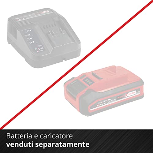 Einhell Troncatrice TE MS 18/210 Li   Solo Power X Change (Li Ion, 18 V, 3000/min, lama in metallo duro, senza batteria e caricabatteria) : Amazon.it: Fai da te