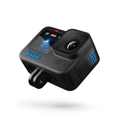 GoPro HERO12 Black impermeabile stabilizzazione