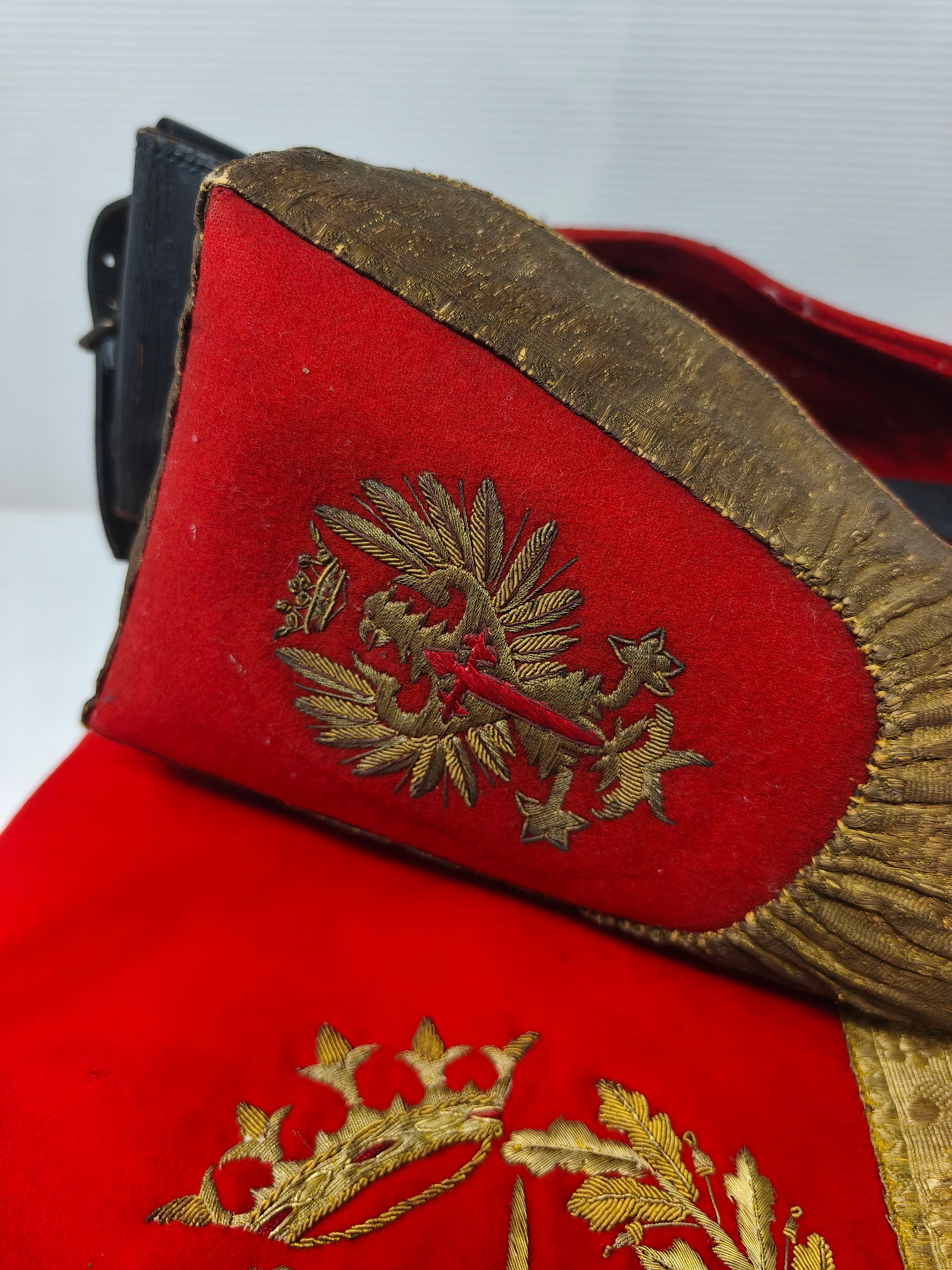 Lote Caballer��a Teniente general. Espa?a ��poca Franco.