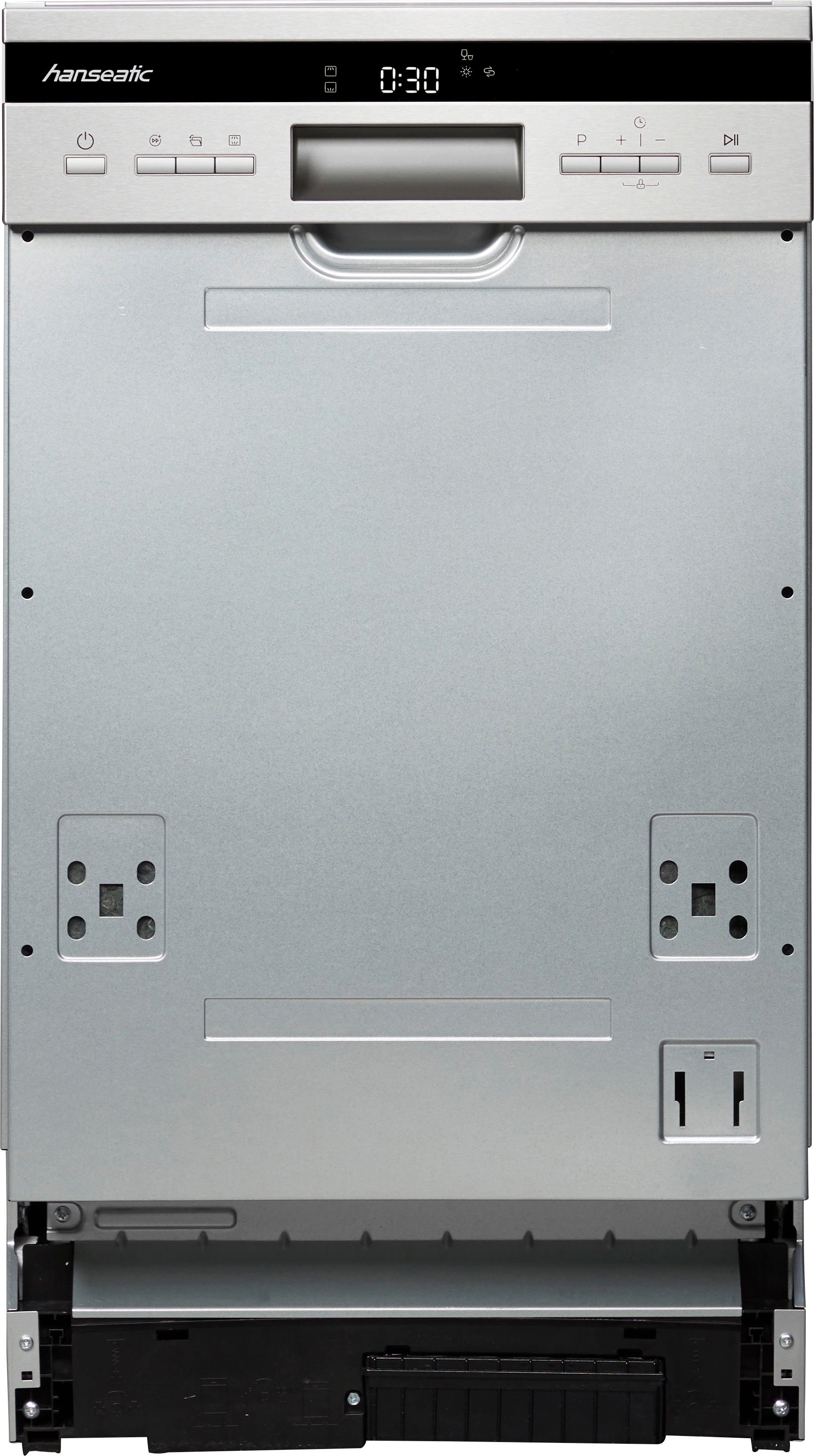 teilintegrierbarer Geschirrspüler HGTI4582C10T7736ES