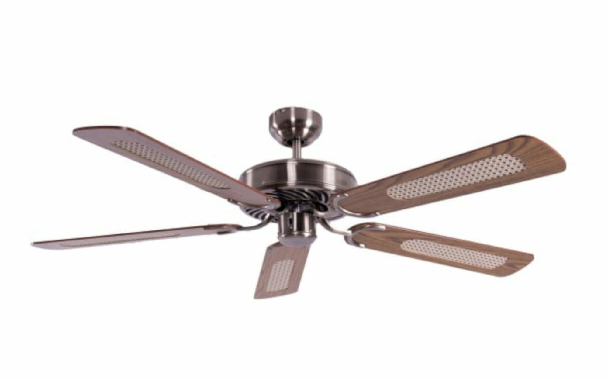 Deckenventilator Deckenventilator Potkuri Silber / Eiche