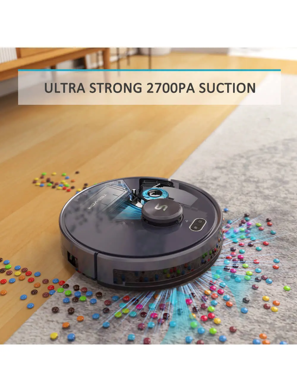 Tesvor S6  Robot Vacuum & Mop