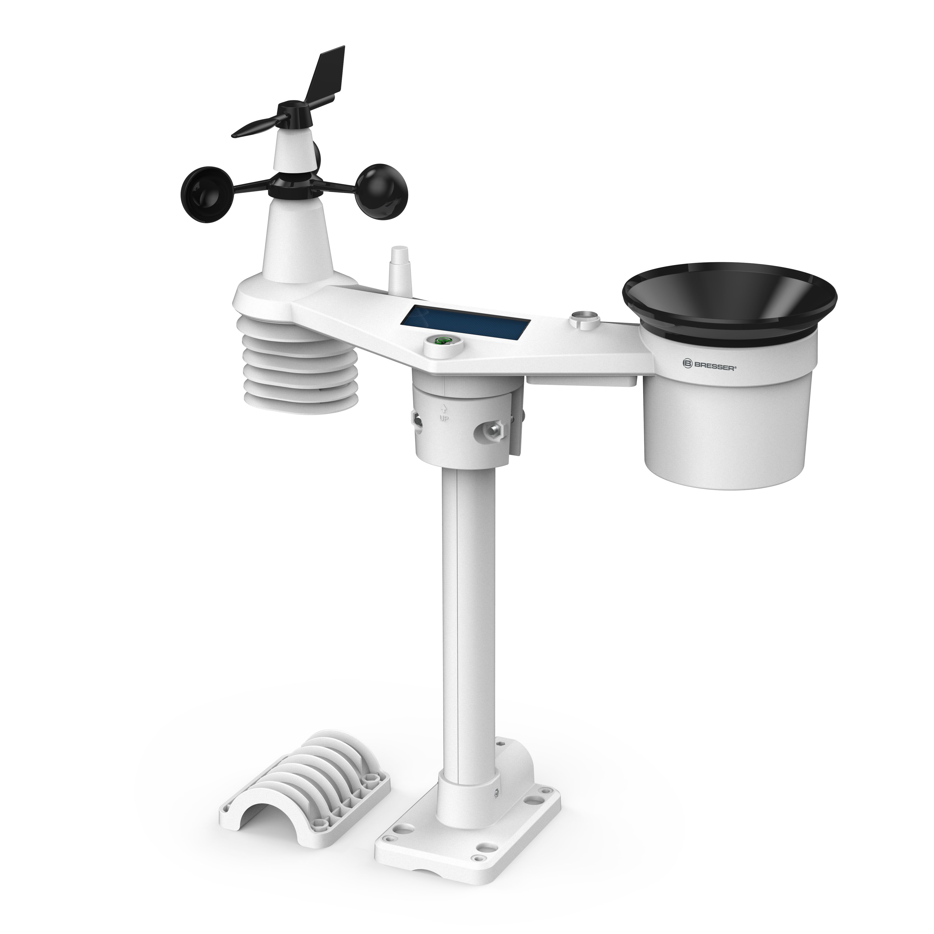 Wetterstation BRESSER 7-in-1-Außensensor für 7003200 4-Tage 4CAST WLAN-Wetterstation