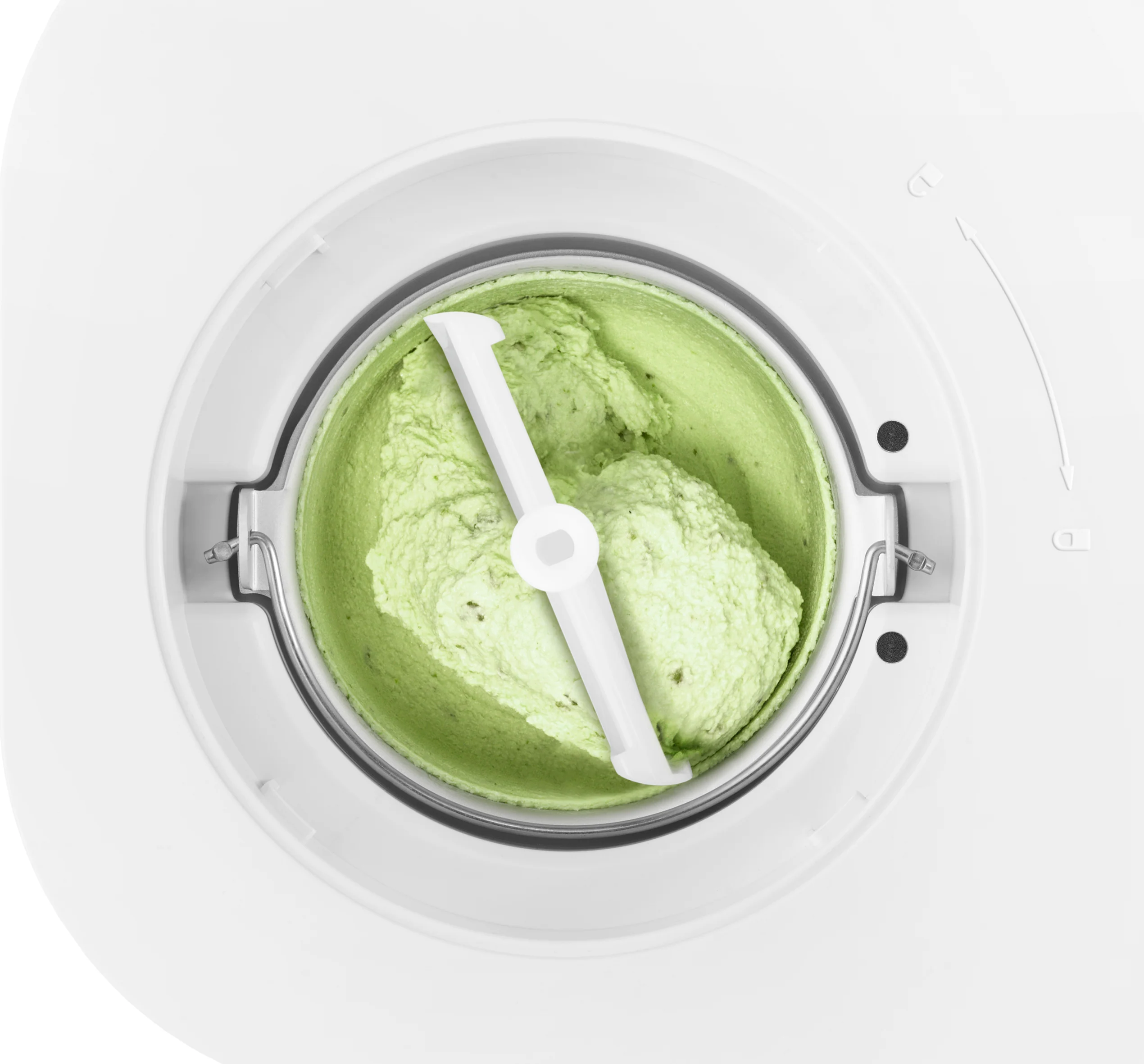 2025 Macchina per gelato con capacità di 1 litro – Preparazione facile di gelato cremoso a casa