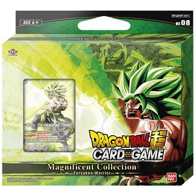 Dragon Ball Super Magnificent Collection: Broly Version - Forsaken Warrior