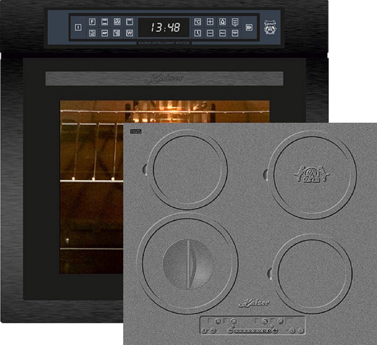 Backofen-Set EH 6306 RS + KCT 6705 I Herd/5