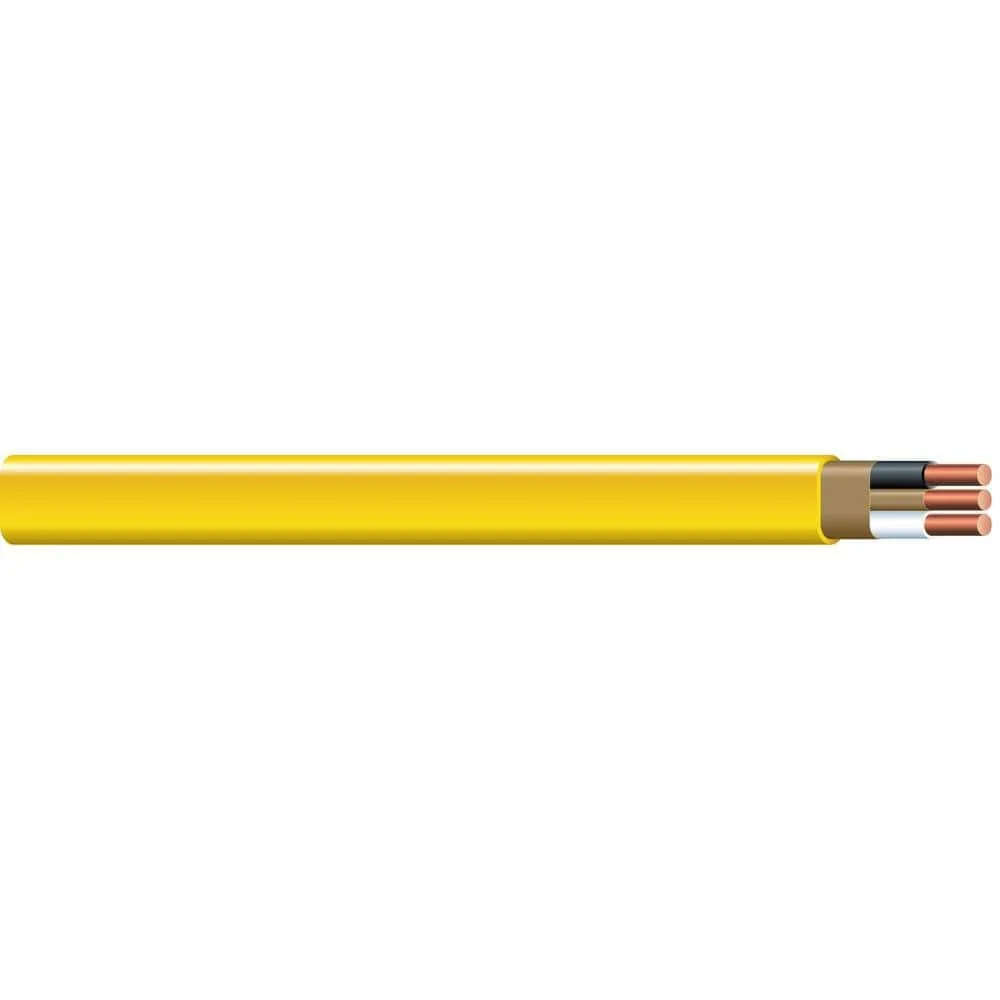 250 ft. 12/2 Solid Romex SIMpull CU NM-B W/G Wire