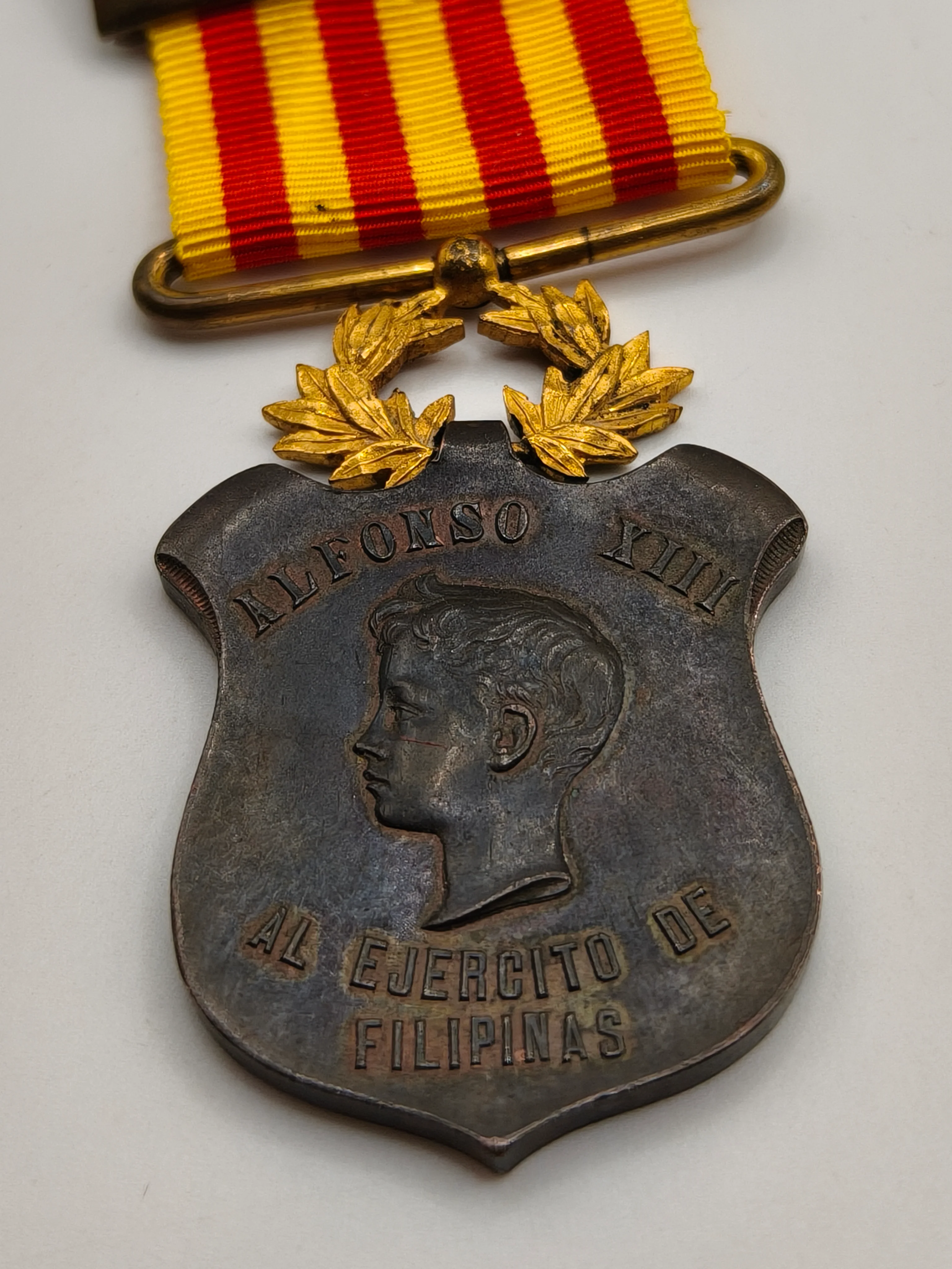Medalla Filipinas Campa?a 1896-1898