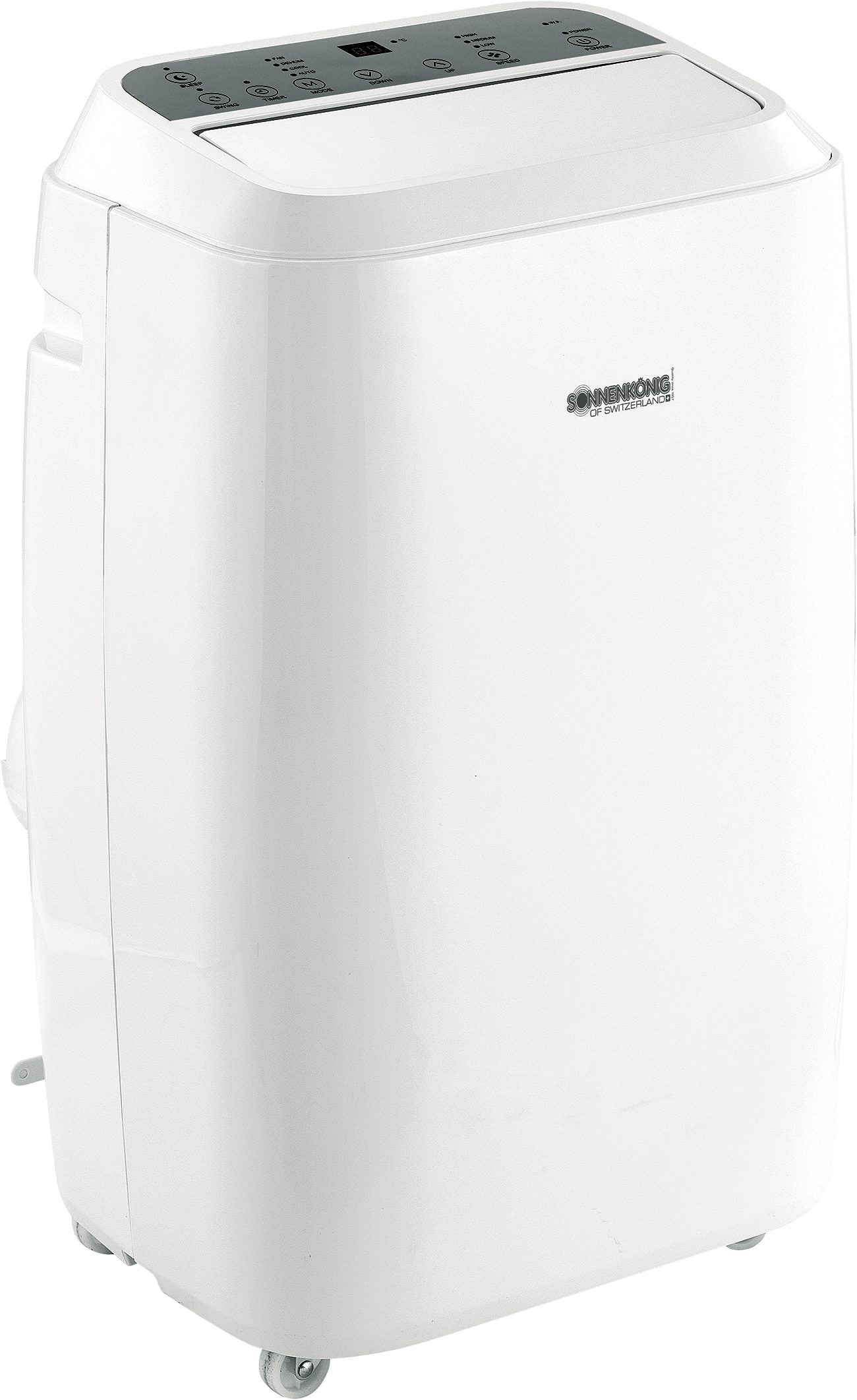 Klimagerät Fresco 140, Leistungsaufnahme 1.6kW, WLAN, Fernbedienung, mobil