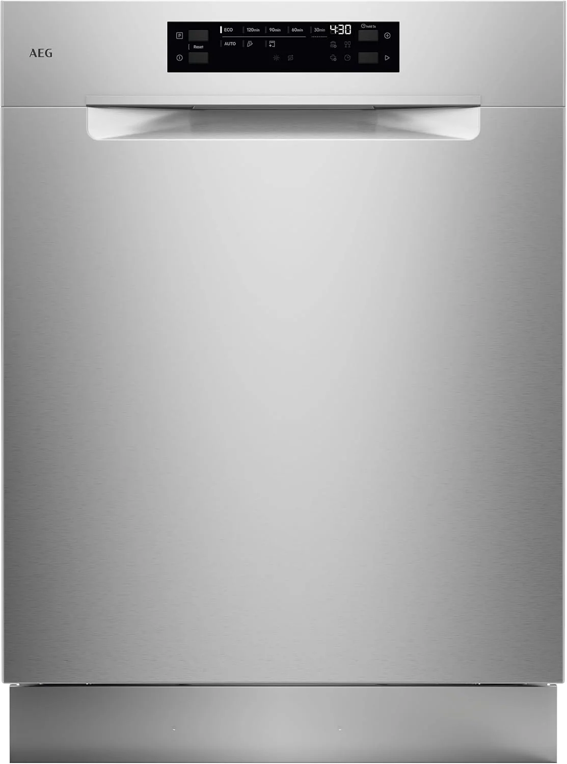 AEG Geschirrspüler, 60 cm, Schwarz, 6000 Unterbau, SatelliteClean Sprüharm, GU620C2SCM