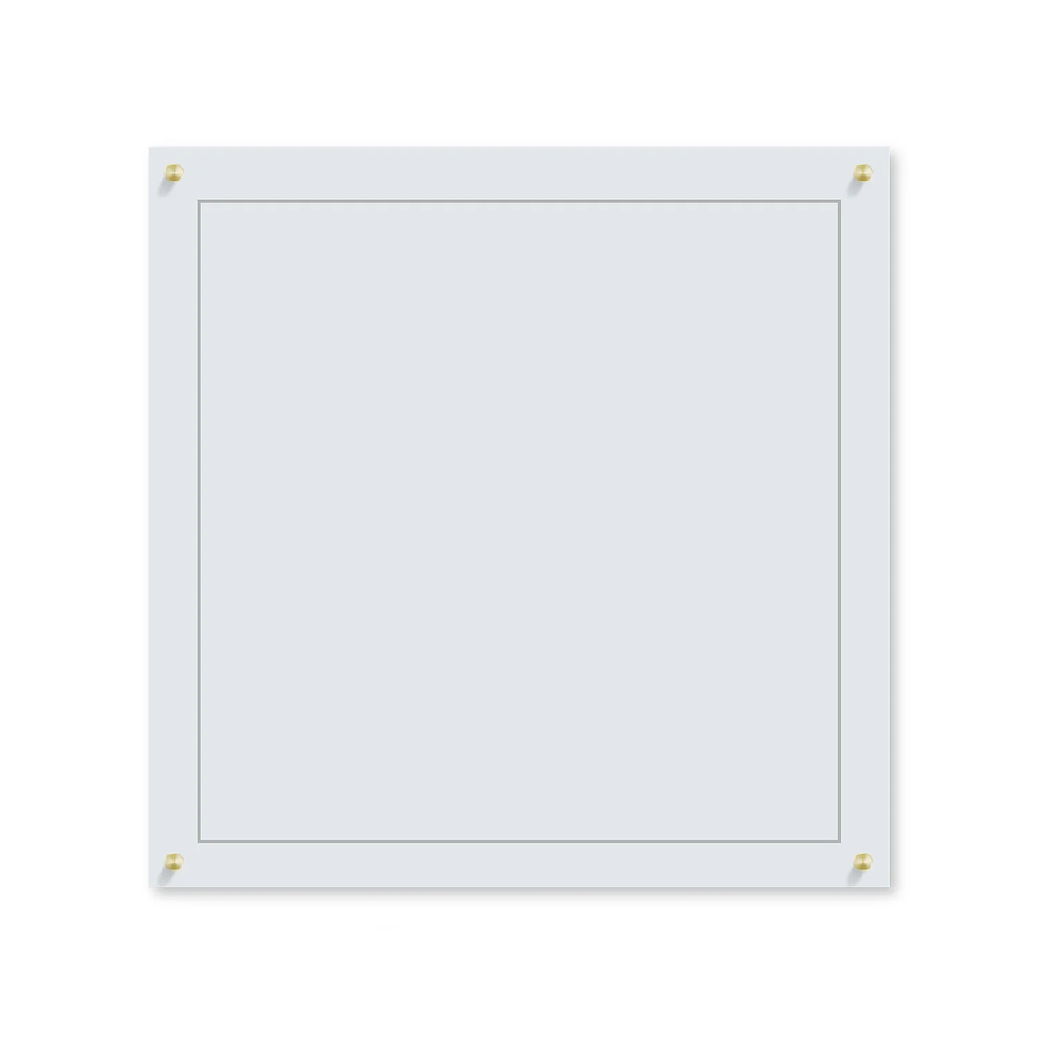 Acrylic Puzzle Display Frame