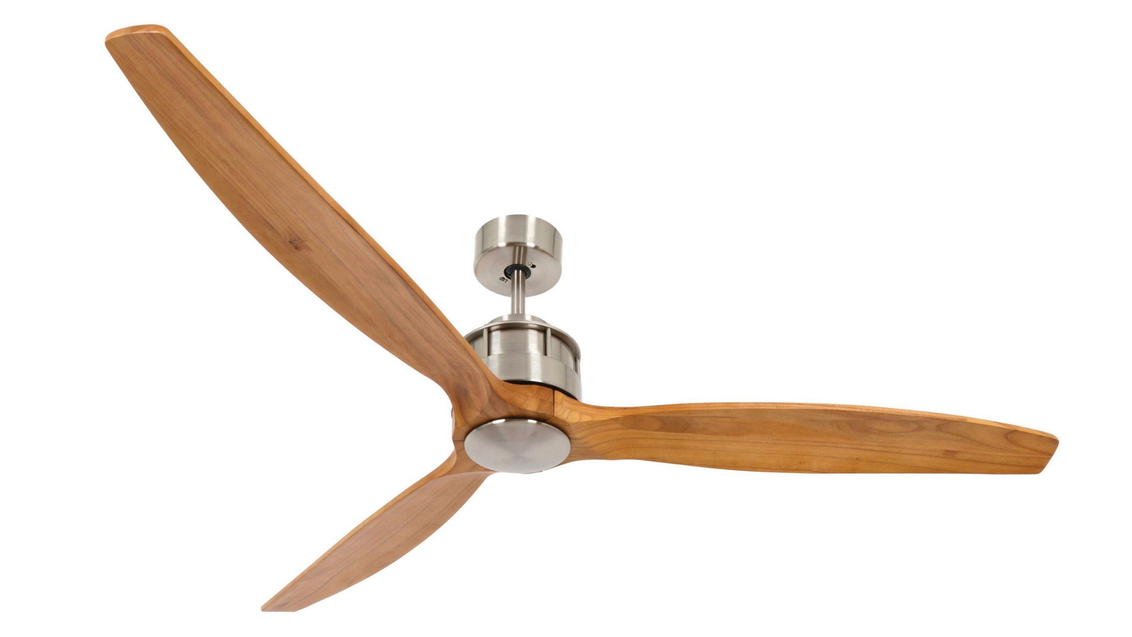 Deckenventilator Energiespar Deckenventilator Airfusion Akmani Chrom