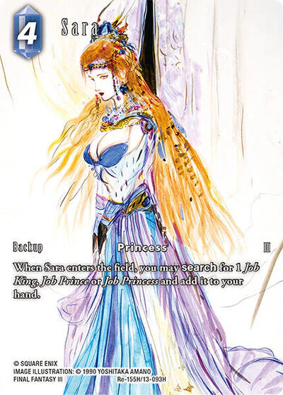Sara (Full Art) - Re-155H/13-093H