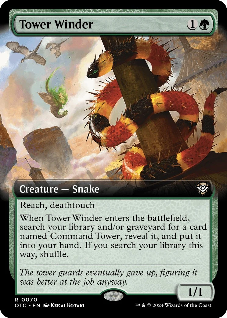 Tower Winder (Extended Art) (70)