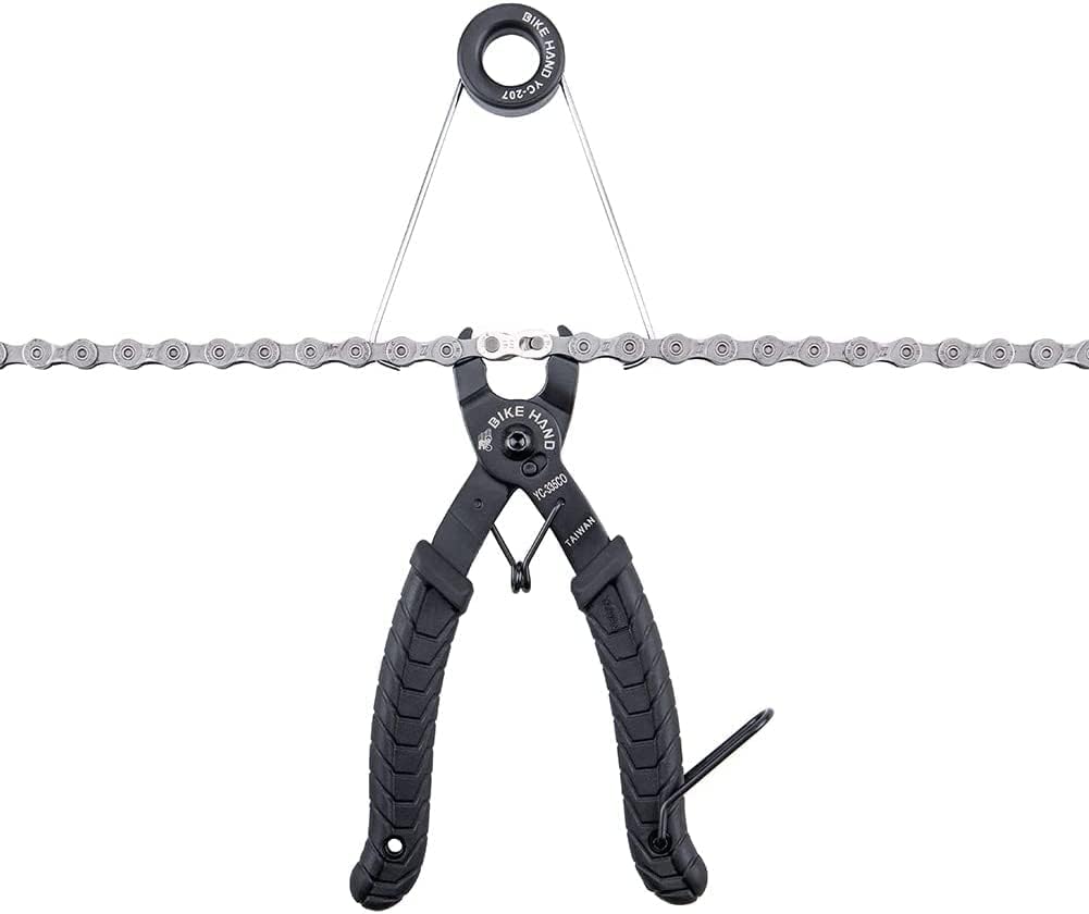 CXWXC Fahrrad Reparaturset, Tragbarer Fahrrad Werkzeugkoffer Fahrrad Werkzeug Set für Fahrrad Reifen Kette Montage Reparaturen Bike Tool Set mit Tragekoffer (Rot) (32 Teilig)