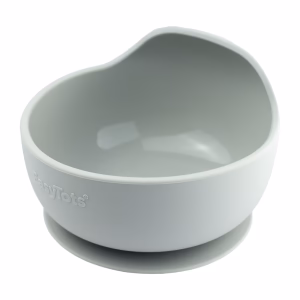 Suction Bowl + Curved Learning Cutlery Set