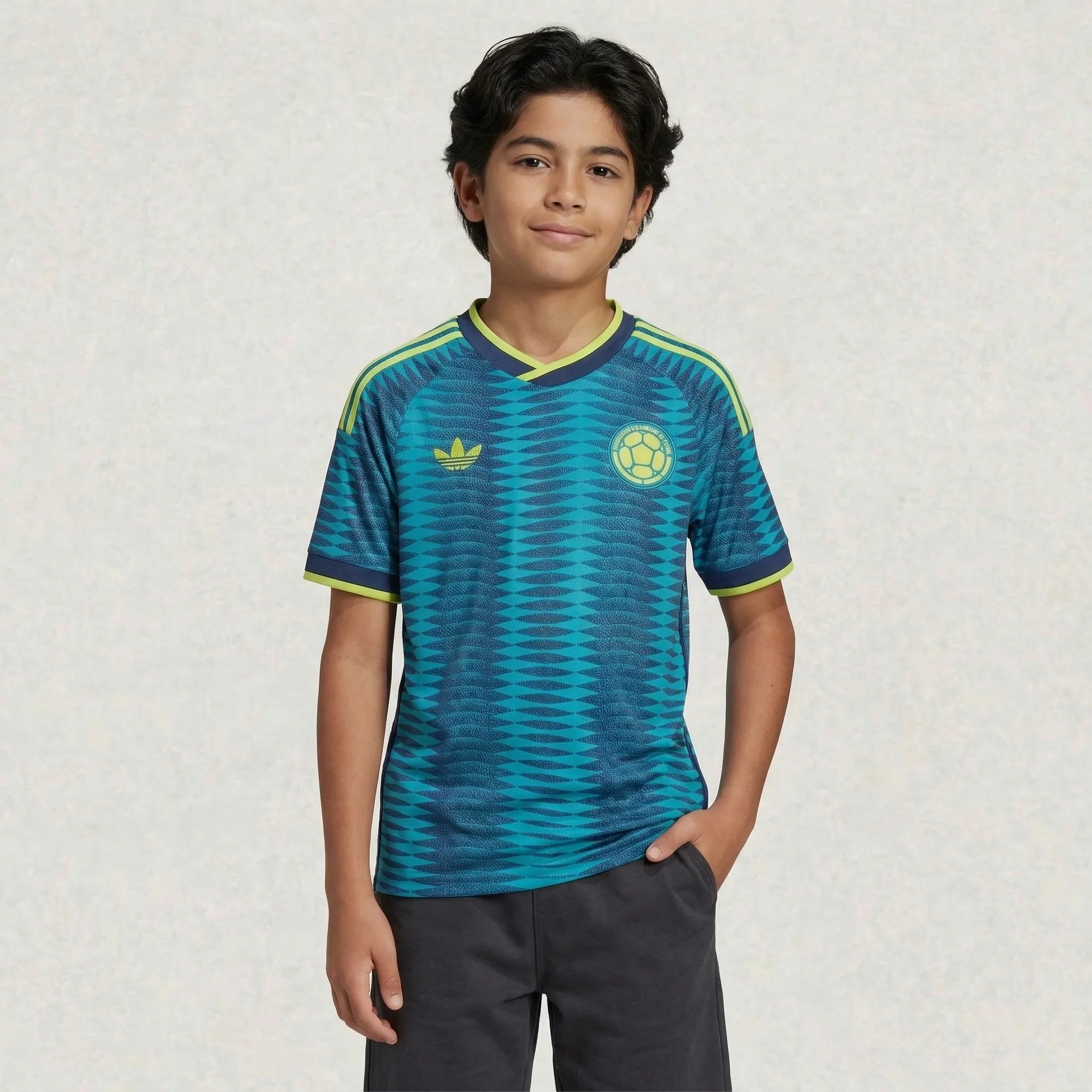 Colombia 2026 Away Jerseys Kids