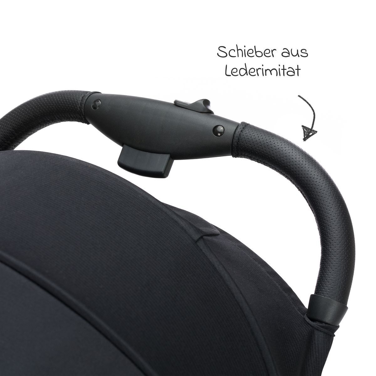 Kinder-Buggy Fill Rover - Schwarz