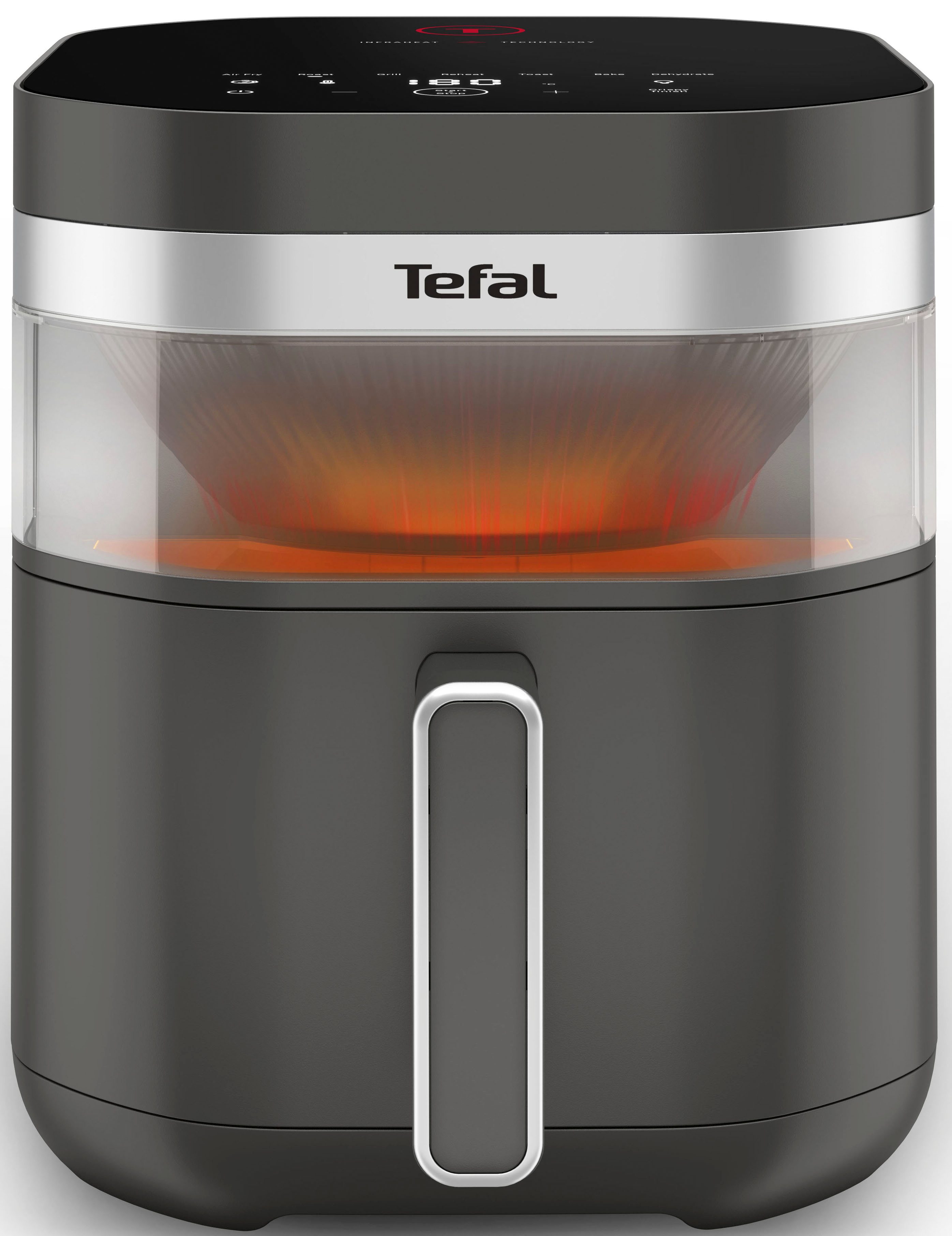 Heißluftfritteuse Easy Fry Infrared, ideal für 6-8 Personen, Infrarot-Technologie