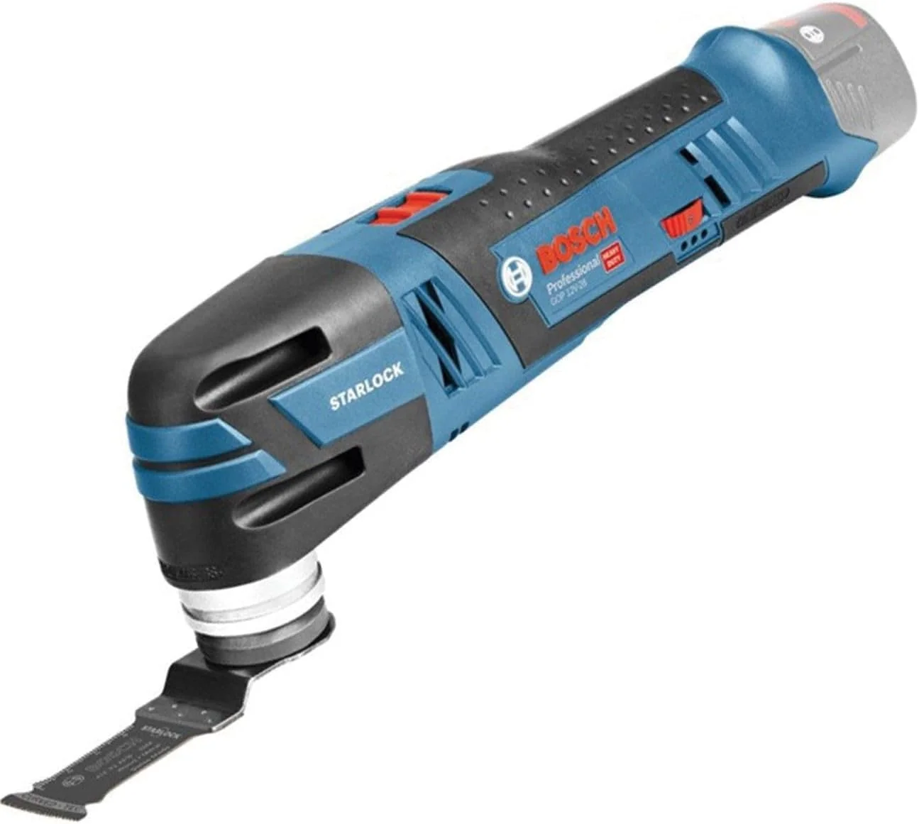 Bosch Professional 12V System Akku Multi-Cutter GOP 12V-28 (inkl. 1x Starlock BIM Tauchsägeblatt, ohne Akku/ Ladegerät)