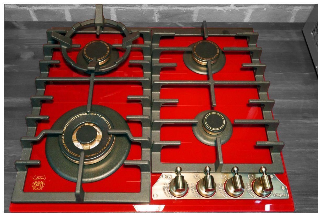 Gas-Kochfeld Empire KCG 6335 RotEm