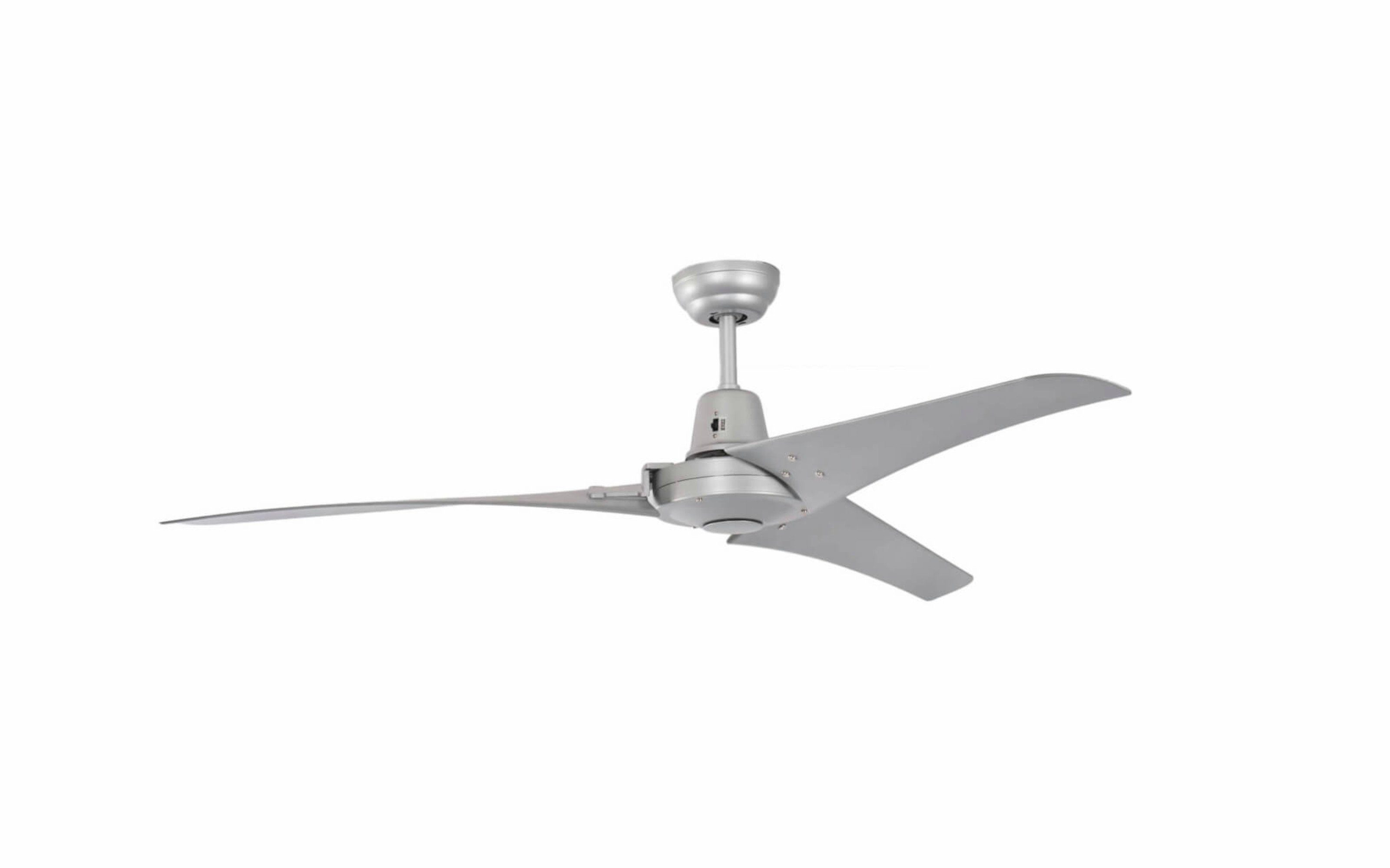 Deckenventilator Industrie Deckenventilator Vourdries Silber